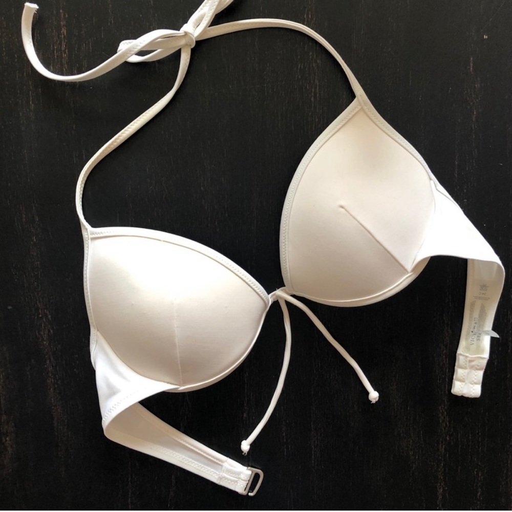 Victoria’s Secret - White Bikini Top 34C